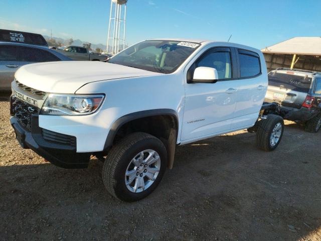 1GCGTEEN6N1152115 - 2022 CHEVROLET COLORADO ZR2 WHITE photo 1