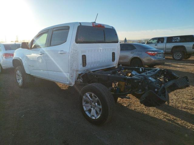 1GCGTEEN6N1152115 - 2022 CHEVROLET COLORADO ZR2 WHITE photo 2