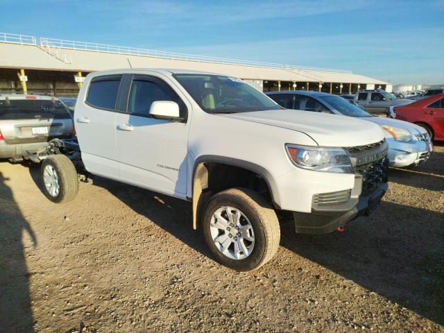 1GCGTEEN6N1152115 - 2022 CHEVROLET COLORADO ZR2 WHITE photo 4