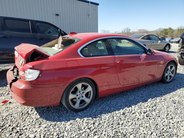 WBAWB33537PU88324 - 2007 BMW 328 I RED photo 3