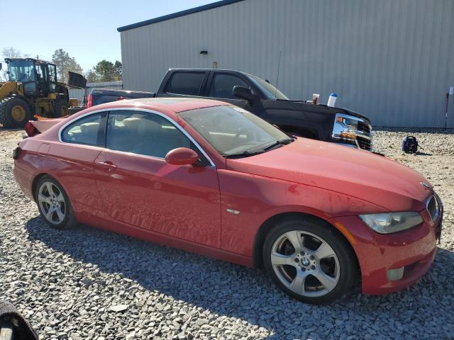 WBAWB33537PU88324 - 2007 BMW 328 I RED photo 4