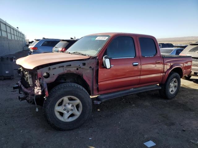 2002 TOYOTA TACOMA DOUBLE CAB, 