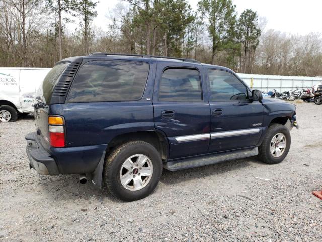 1GKEC13T06R116820 - 2006 GMC YUKON BLUE photo 3