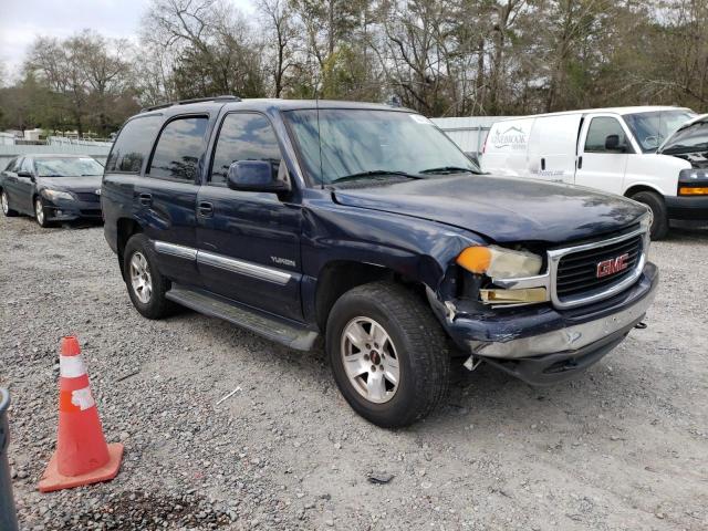 1GKEC13T06R116820 - 2006 GMC YUKON BLUE photo 4