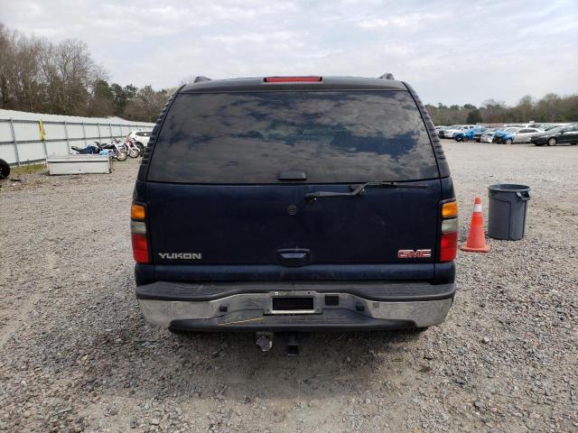 1GKEC13T06R116820 - 2006 GMC YUKON BLUE photo 6