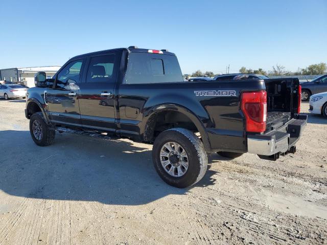 1FT8W2BT5MEC24894 - 2021 FORD F250 SUPER DUTY BLACK photo 2