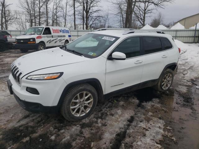 1C4PJMCS6GW262516 - 2016 JEEP CHEROKEE LATITUDE WHITE photo 1