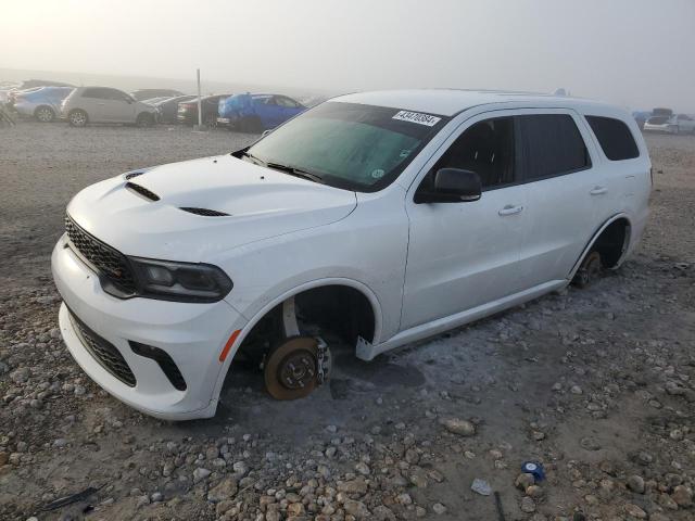 1C4RDHDG7MC661501 - 2021 DODGE DURANGO GT WHITE photo 1