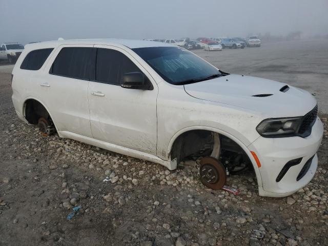 1C4RDHDG7MC661501 - 2021 DODGE DURANGO GT WHITE photo 4