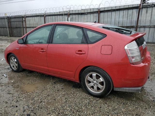 JTDKB20U083312329 - 2008 TOYOTA PRIUS RED photo 2