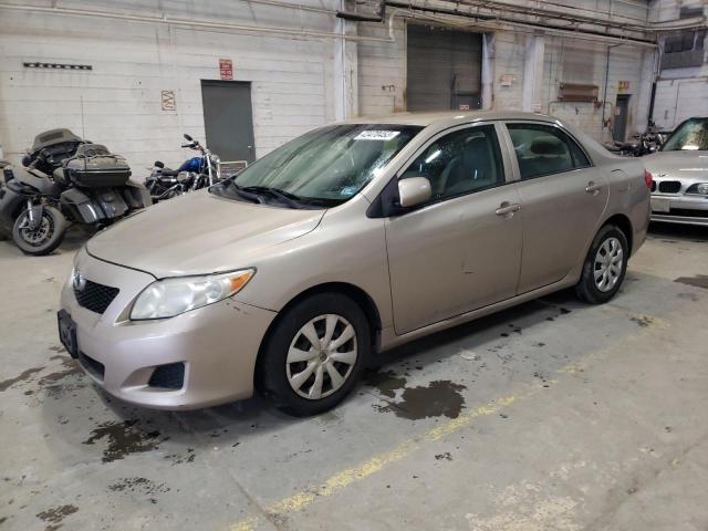 2T1BU40E59C015001 - 2009 TOYOTA COROLLA BASE TAN photo 1