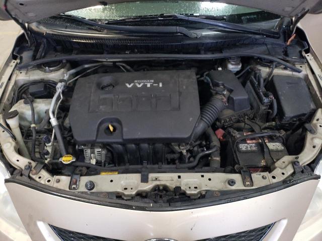 2T1BU40E59C015001 - 2009 TOYOTA COROLLA BASE TAN photo 11