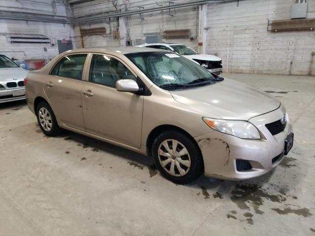 2T1BU40E59C015001 - 2009 TOYOTA COROLLA BASE TAN photo 4