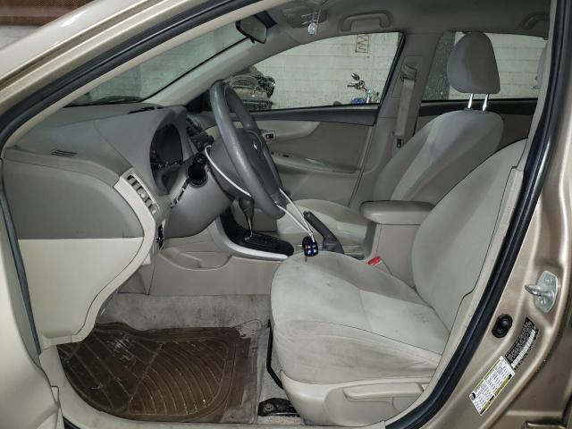 2T1BU40E59C015001 - 2009 TOYOTA COROLLA BASE TAN photo 7