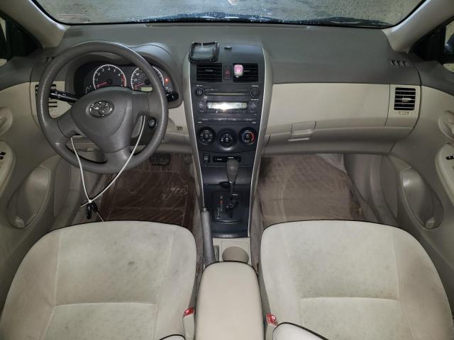 2T1BU40E59C015001 - 2009 TOYOTA COROLLA BASE TAN photo 8