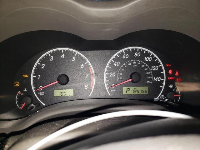 2T1BU40E59C015001 - 2009 TOYOTA COROLLA BASE TAN photo 9