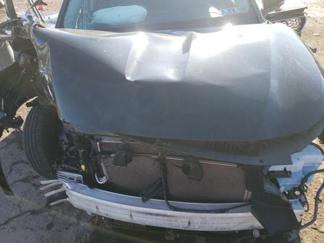 5TDGZRBH9MS557407 - 2021 TOYOTA HIGHLANDER XLE BLACK photo 12