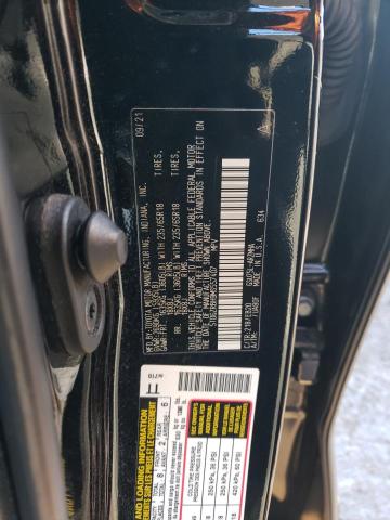 5TDGZRBH9MS557407 - 2021 TOYOTA HIGHLANDER XLE BLACK photo 14