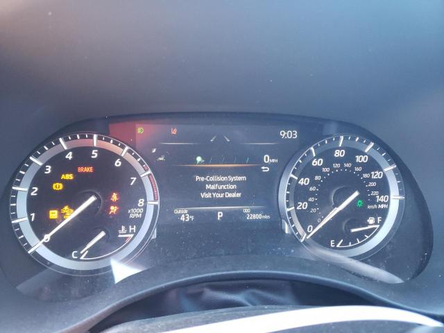 5TDGZRBH9MS557407 - 2021 TOYOTA HIGHLANDER XLE BLACK photo 9