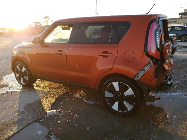 KNDJP3A51J7566723 - 2018 KIA SOUL + ORANGE photo 2