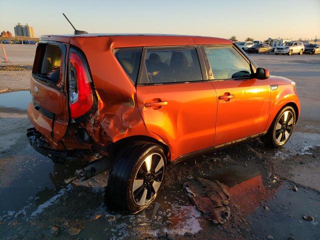 KNDJP3A51J7566723 - 2018 KIA SOUL + ORANGE photo 3