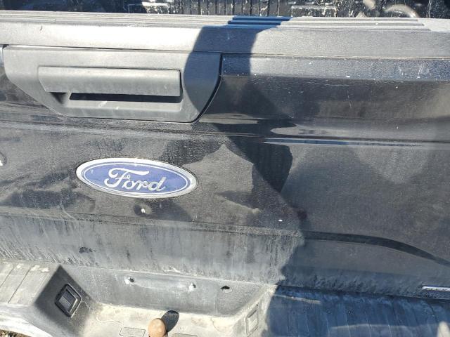 1FTEX1E88FKE12041 - 2015 FORD F150 SUPER CAB BLACK photo 6