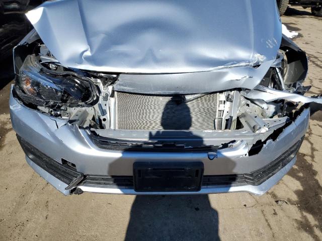 4S3GTAB63P3700259 - 2023 SUBARU IMPREZA SILVER photo 11