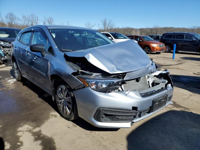 4S3GTAB63P3700259 - 2023 SUBARU IMPREZA SILVER photo 4