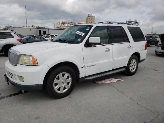 5LMFU27505LJ01484 - 2005 LINCOLN NAVIGATOR WHITE photo 1