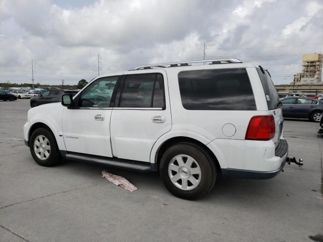 5LMFU27505LJ01484 - 2005 LINCOLN NAVIGATOR 白色 照片 2