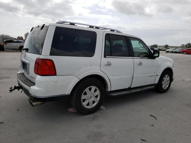 5LMFU27505LJ01484 - 2005 LINCOLN NAVIGATOR 白色 照片 3