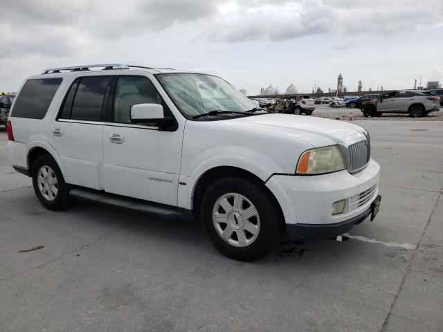 5LMFU27505LJ01484 - 2005 LINCOLN NAVIGATOR 白色 照片 4