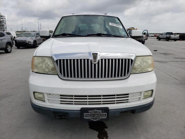 5LMFU27505LJ01484 - 2005 LINCOLN NAVIGATOR 白色 照片 5
