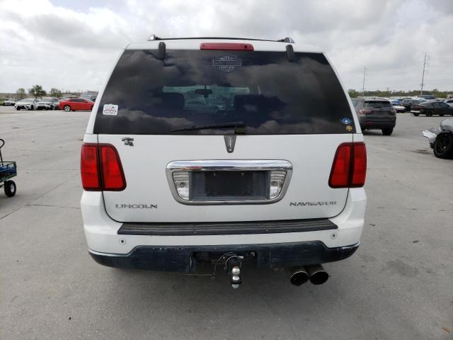 5LMFU27505LJ01484 - 2005 LINCOLN NAVIGATOR 白色 照片 6