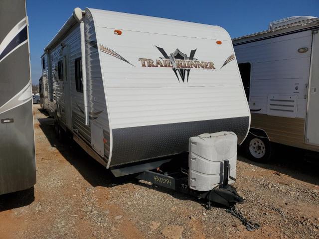 5SFEB3327EE269778 - 2014 HEART LAND TRAILER WHITE photo 1