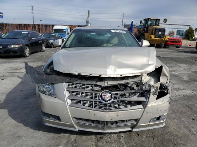 1G6DF577790159386 - 2009 CADILLAC CTS BEIGE photo 5