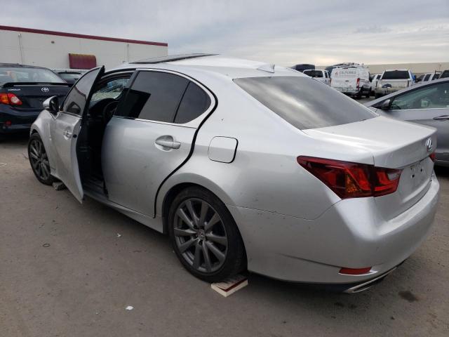 JTHBE1BL0FA009385 - 2015 LEXUS GS 350 SILVER photo 2