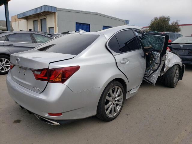 JTHBE1BL0FA009385 - 2015 LEXUS GS 350 SILVER photo 3