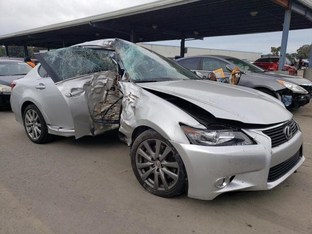 JTHBE1BL0FA009385 - 2015 LEXUS GS 350 SILVER photo 4