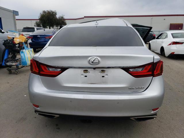 JTHBE1BL0FA009385 - 2015 LEXUS GS 350 SILVER photo 6