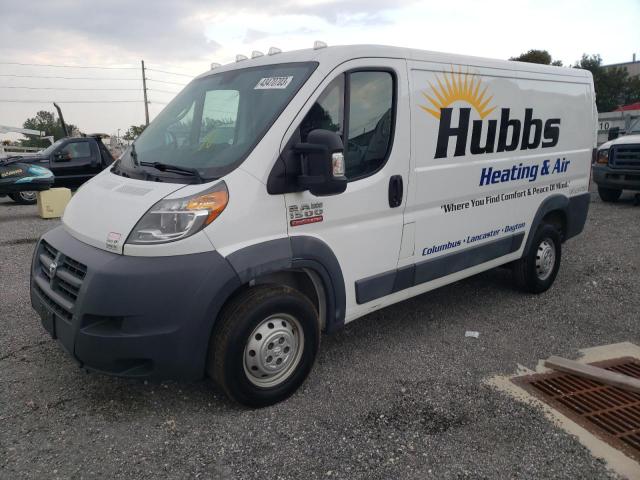 3C6TRVAG5JE109601 - 2018 RAM PROMASTER 1500 STANDARD WHITE photo 1