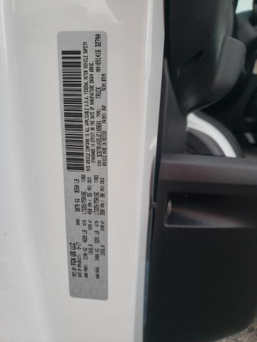3C6TRVAG5JE109601 - 2018 RAM PROMASTER 1500 STANDARD WHITE photo 13