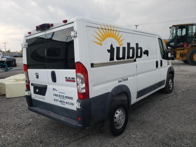3C6TRVAG5JE109601 - 2018 RAM PROMASTER 1500 STANDARD WHITE photo 3