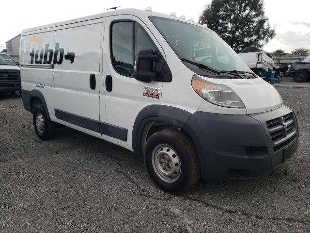 3C6TRVAG5JE109601 - 2018 RAM PROMASTER 1500 STANDARD WHITE photo 4