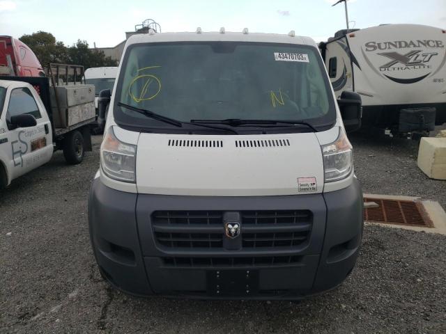 3C6TRVAG5JE109601 - 2018 RAM PROMASTER 1500 STANDARD WHITE photo 5