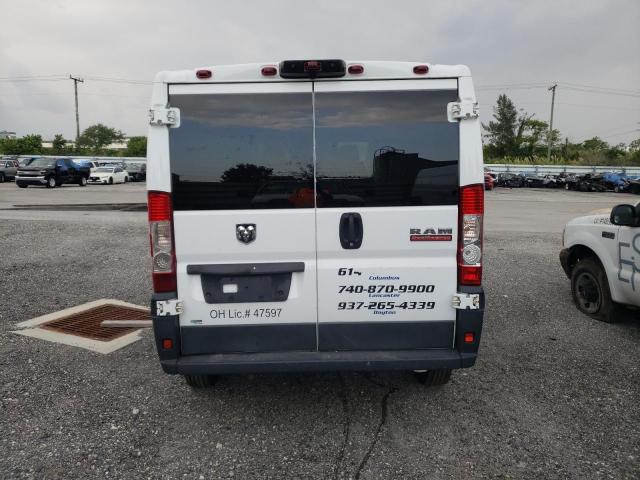 3C6TRVAG5JE109601 - 2018 RAM PROMASTER 1500 STANDARD WHITE photo 6