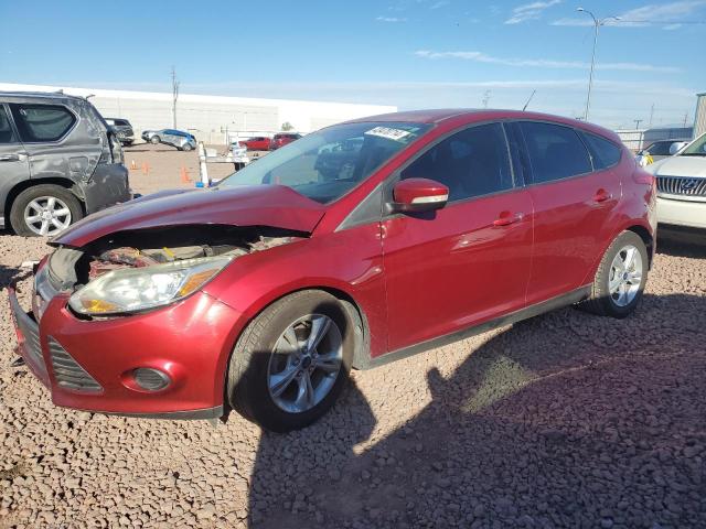 1FADP3K26DL325050 - 2013 FORD FOCUS SE RED photo 1