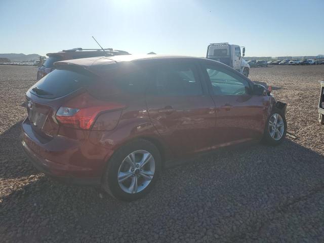 1FADP3K26DL325050 - 2013 FORD FOCUS SE RED photo 3