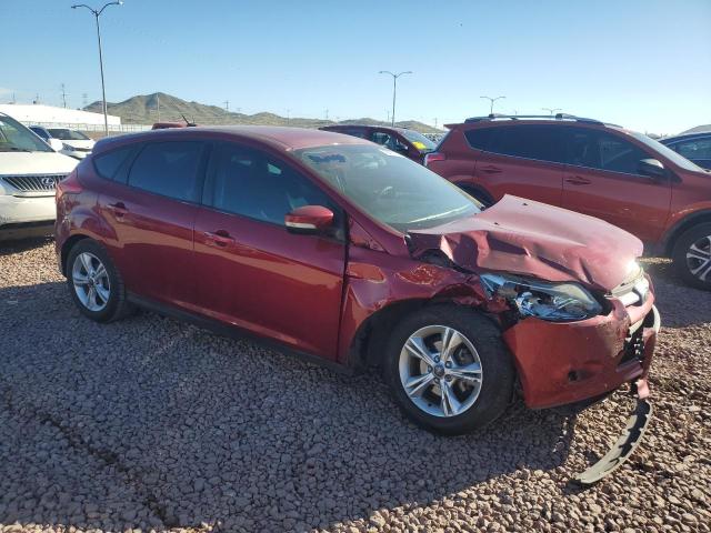 1FADP3K26DL325050 - 2013 FORD FOCUS SE RED photo 4