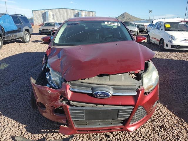 1FADP3K26DL325050 - 2013 FORD FOCUS SE RED photo 5